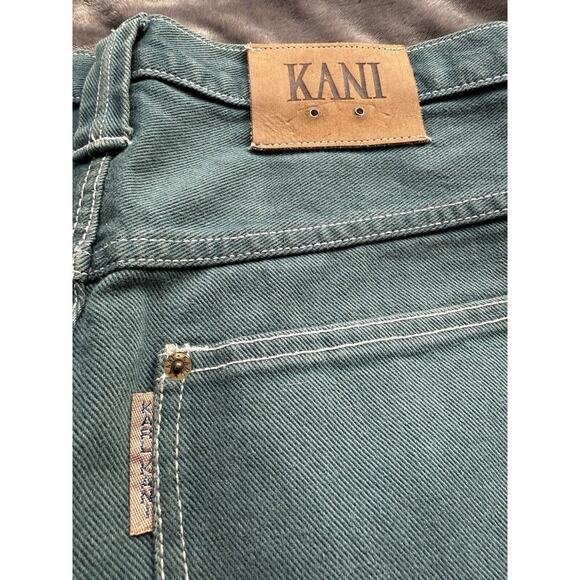 Karl Kani-jeans‎ USA Made 90s Vintage Baggy Grunge Skater Hip-Hop Urban 36x30 - Picture 4 of 11